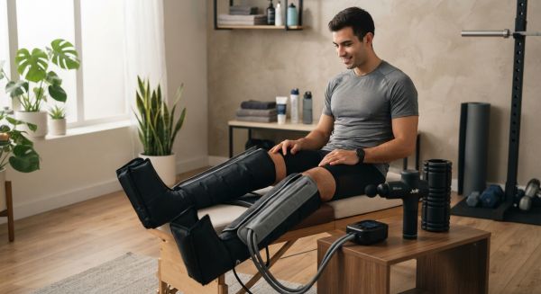 Les meilleurs équipements pour optimiser votre récupération musculaire Jolt
