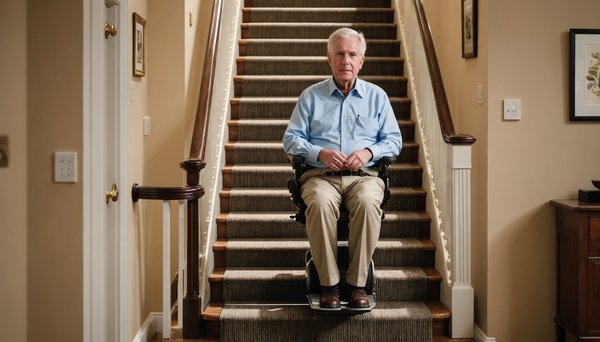 Monte-escalier : guide des options et financements disponibles